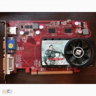 PowerColor PCI-Ex Radeon HD5570 1024MB GDDR3 (128bit)