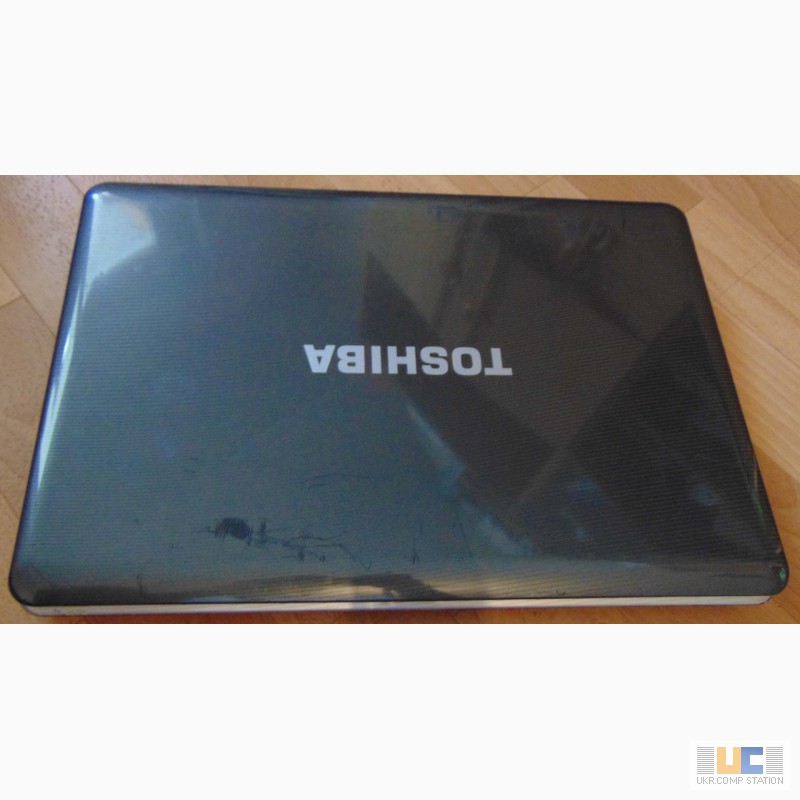 Ноутбук Toshiba Satellite L500-200 на запчасти (разборка)