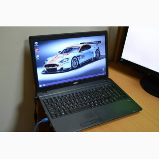 Надежный 4-х ядерный ноутбук Acer Travel Mate 5740(танки можно играть)