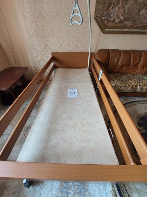 Фото 4. Медицинская функциональная кровать. Кровать для инвалидов. Osd-91 Tam