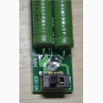 USB нагрузка переключаемая 1А / 2А, нагрузочный резистор, тестер по Украинe цена см.видeo