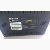 WI-FI модем D-Link DSL-2680 Wireless N150 ADSL2+ Home Router