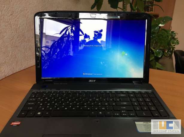 Фото 3. Игровой, как новый ноутбук Acer Aspire 5542(потянет ТАНКИ)