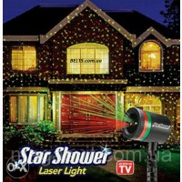 Лазерный проектор для дома и двор Star Shower Laser Light