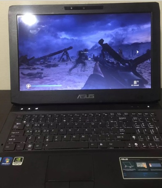 Фото 2. Мощный игровой ноутбук Asus Rog G53S 8ядер 8гиг Видео 4гига