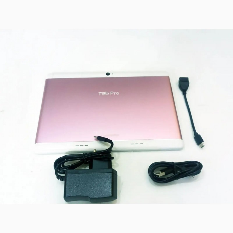 Фото 2. 10, 1 Планшет TabPro 2Sim - 8Ядер+4GB Ram+32Gb ROM+GPS+ Type-C, Pink