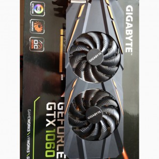 Продам ВидеоКарту Gigabyte GeForce GTX 1060 3GB GDDR5 192bit бу. срочно