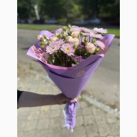 Букети хризантем з доставкою від крамниці квітів “Flowers Story” у Запоріжжі