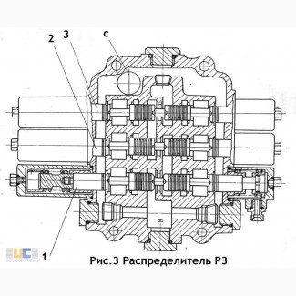 Гидромотор 210Е.28.01