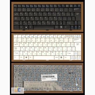 Новая клавиатура к ноутбуку MSI V022322AK1, V022322BK1, MP-08A76SU
