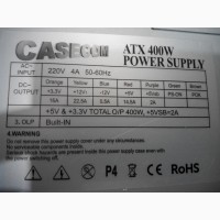 Блок питания CASECOM ATX-400
