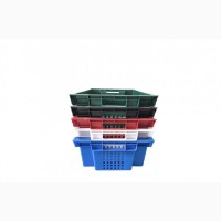 Харчові пластикові ящики для м#039;яса молока риби ягід овочів