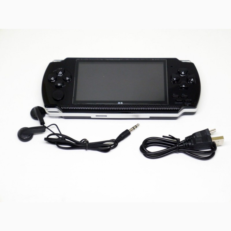 Фото 7. Игровая приставка PSP-3000 X6 4, 3 MP5 8Gb