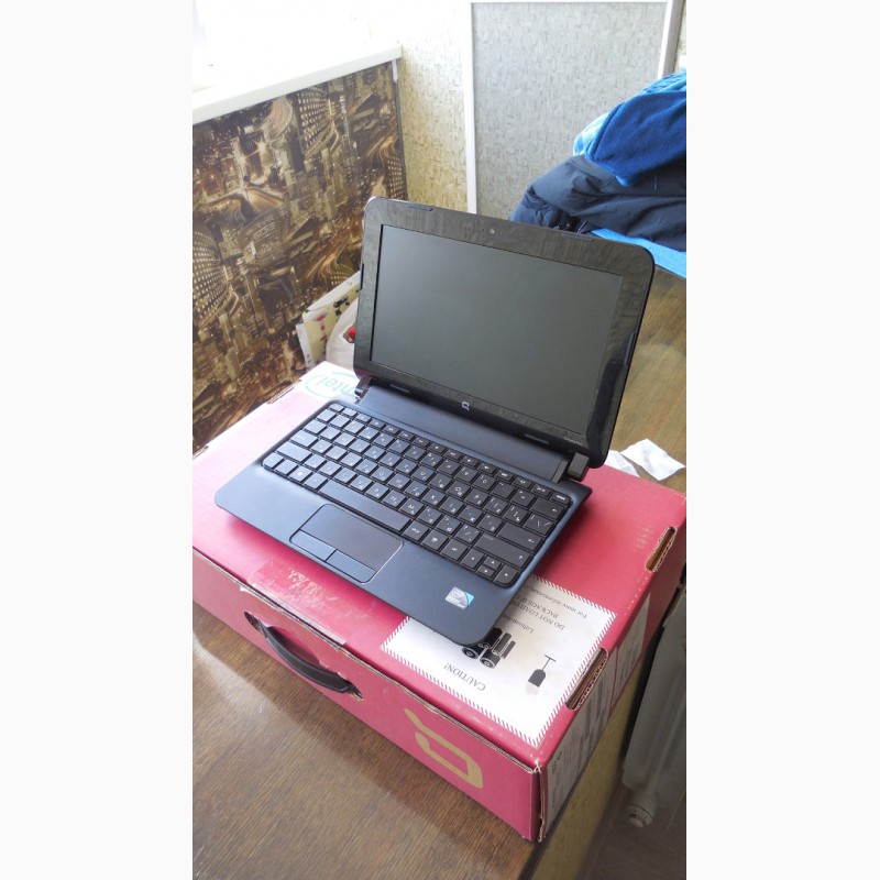 Фото 4. Ноутбук HP Compaq Mini