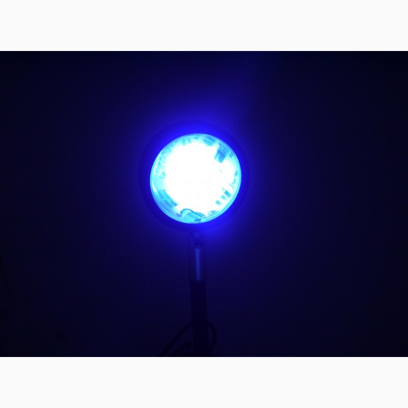 Фото 5. Лампа LED для селфи еффект солнца RGB + пульт (F-20) 23см