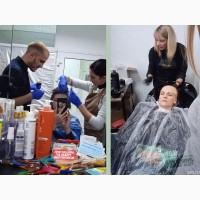 Курсы парикмахеров с трудоустройством в Харькове