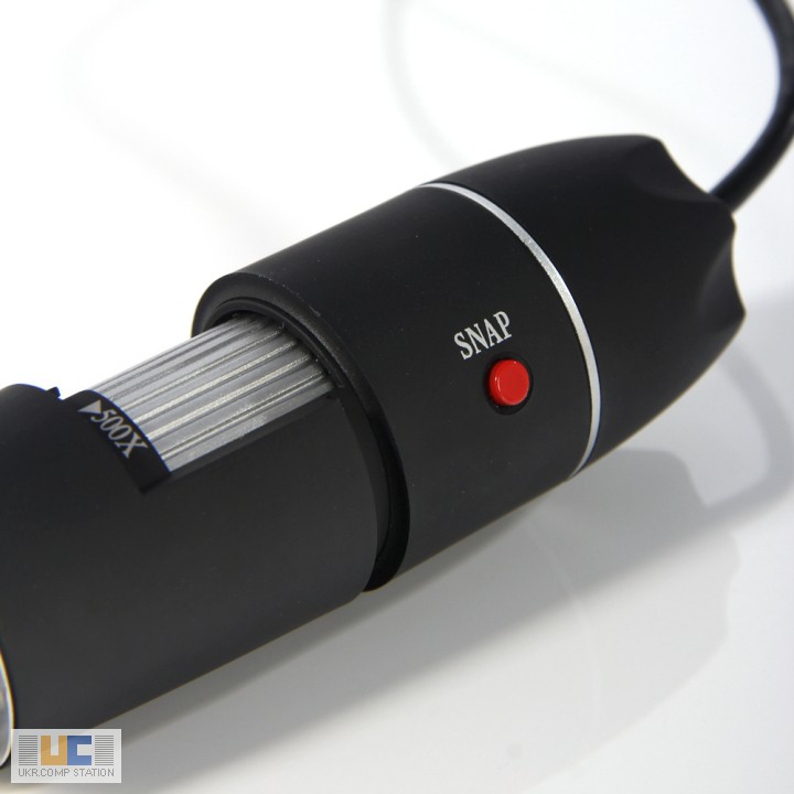 Фото 4. Цифровой микроскоп USB Magnifier SuperZoom 50-500X с LED подсветкой