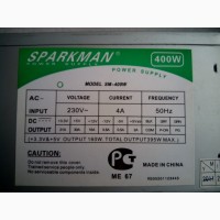 Блок питания SPARKMAN SM-400