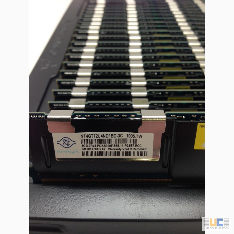 Фото 2. Продам cерверную память 4Gb 5300F/ 8Gb 5300F DDR2: FB-DIMM