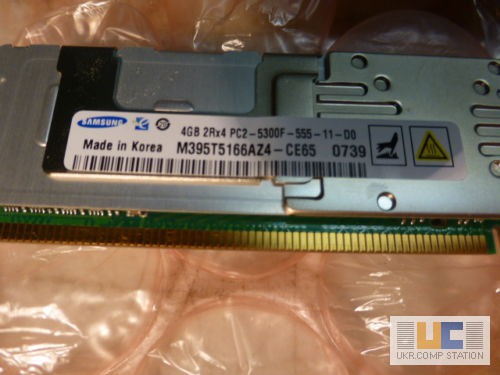 Фото 3. Продам cерверную память 4Gb 5300F/ 8Gb 5300F DDR2: FB-DIMM