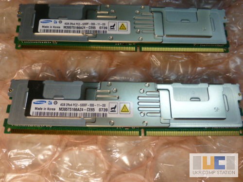 Фото 4. Продам cерверную память 4Gb 5300F/ 8Gb 5300F DDR2: FB-DIMM