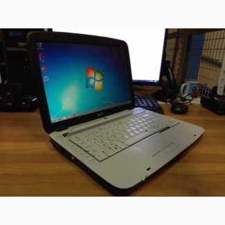 Двух ядерный офисный ноутбук Acer Aspire 4310 для работы