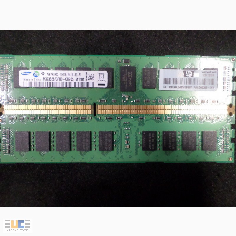Фото 2. Продам серверную память 2Gb / 4Gb PC3-10600R DDR3 1333MHz ECC REG