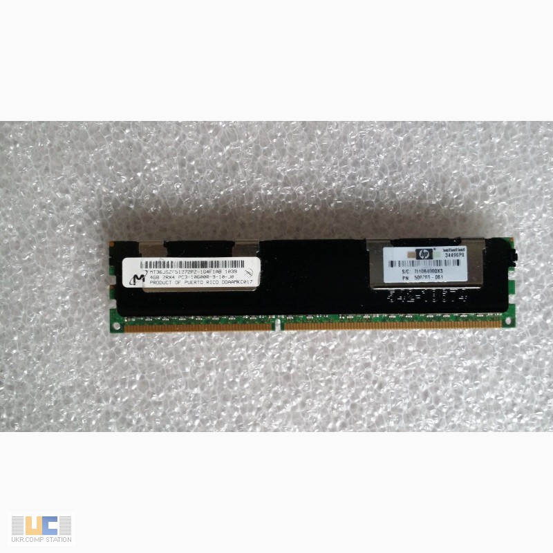 Фото 3. Продам серверную память 2Gb / 4Gb PC3-10600R DDR3 1333MHz ECC REG