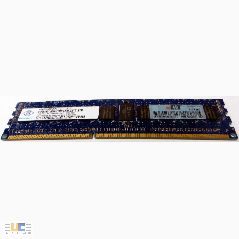 Фото 5. Продам серверную память 2Gb / 4Gb PC3-10600R DDR3 1333MHz ECC REG