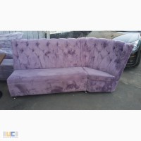 Продам фиолетовые велюровые диваны бу