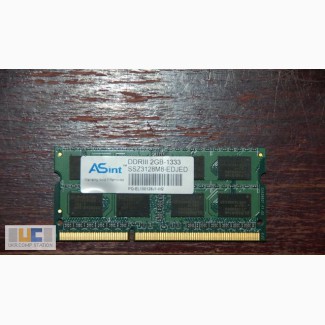 Память DDRIII 2GB к ноутбуку Lenovo IdeaPad G585