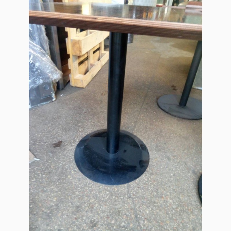 Фото 6. Столы бу для кафе ресторана бара металлическая нога