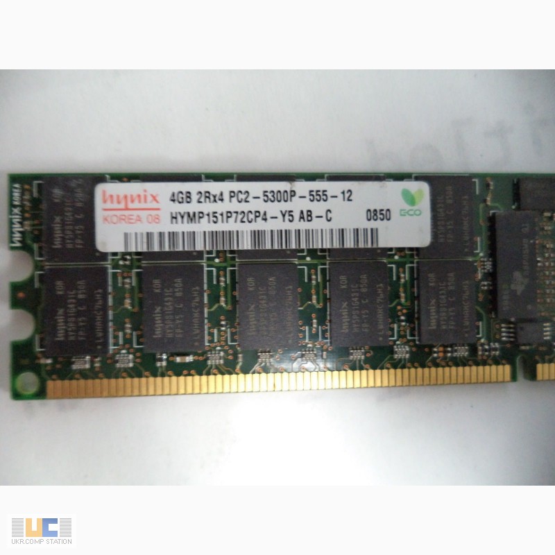 Фото 4. Продам серверную память 4Gb 5300P DDR2: регистровая ECC
