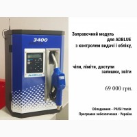 Заправний модуль для перекачування аdblue адблю Італія Piusi