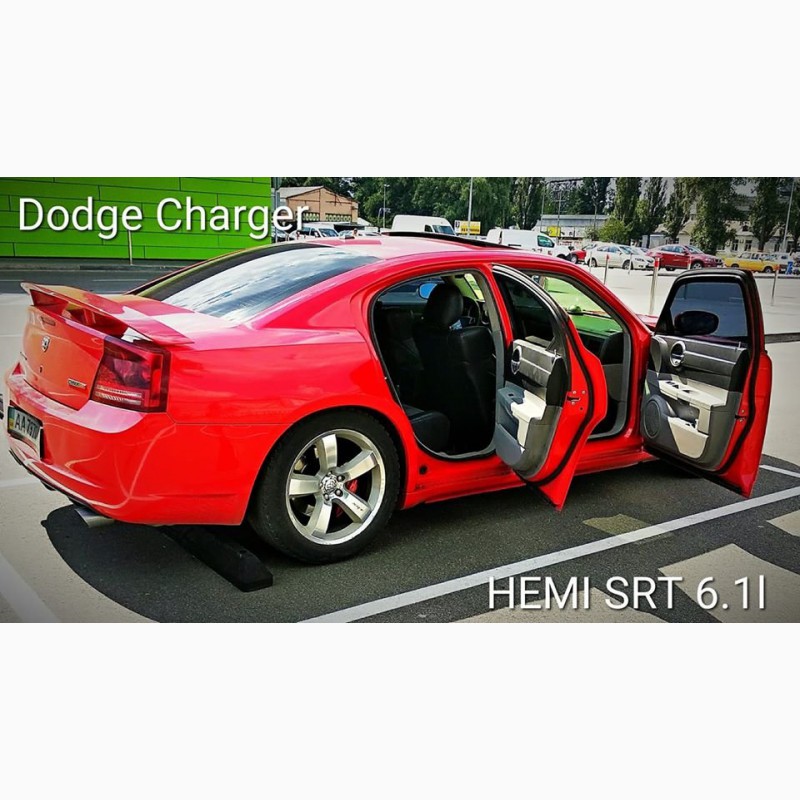 Фото 4. Продам Dodge Charger SRT 8 2007 г.в