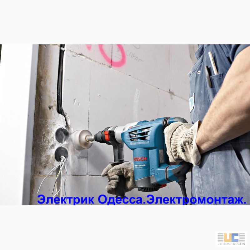 Фото 18. Установка телевизора на стену, Повесить телевизор LCD LED Plasma на стену в Одессе, электрик