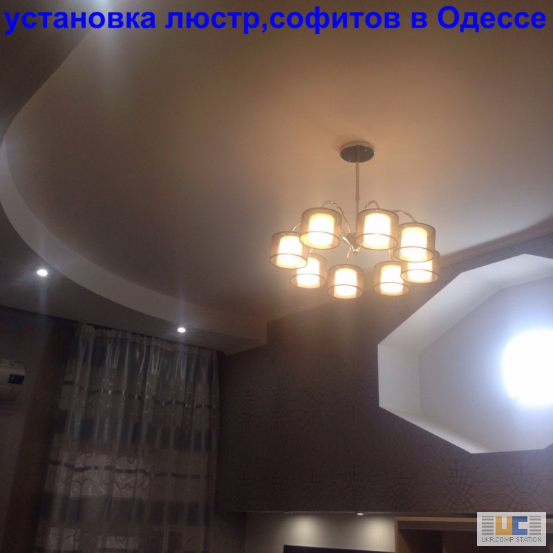 Фото 13. Установка телевизора на стену, Повесить телевизор LCD LED Plasma на стену в Одессе, электрик