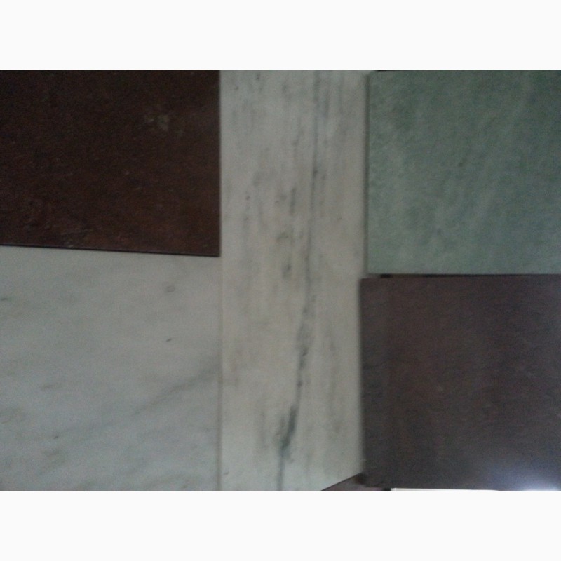 Фото 9. Мрамор прямоугольный. Плитка и слябы разных размеров. Расцветок большая палитра