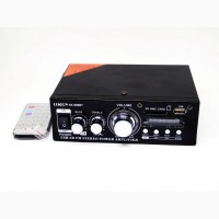 Усилитель звука UKC AK-699BT - Bluetooth, USB, SD-карта, MP3 2x300W 2х канальный