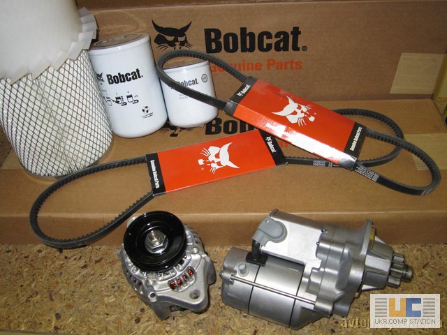 Фото 5. Фильтр бобкет, запасные части bobcat, шины, стекла, масла, техническое обслуживание Bobcat