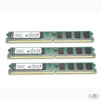 Оперативная память 2 Гб Kingston DDR2 2G 800Mhz 240pin для AMD и INTEL