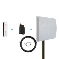 Комплект 3G оборудования: USB модем, адаптер и внешняя антенна