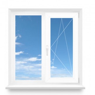 Окна, балконы металлопластиковые