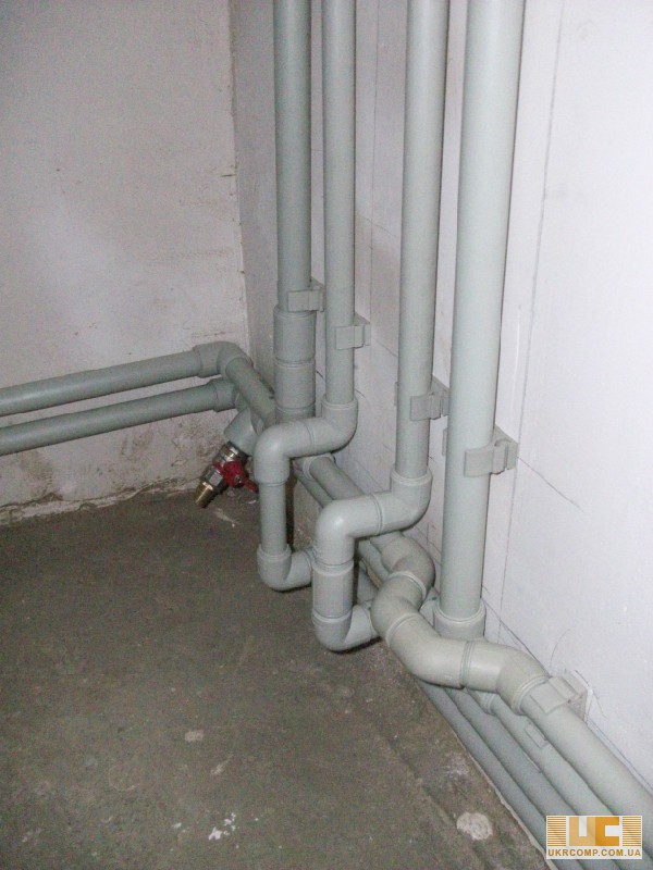 Фото 2. Монтаж систем отопления в Черкассах