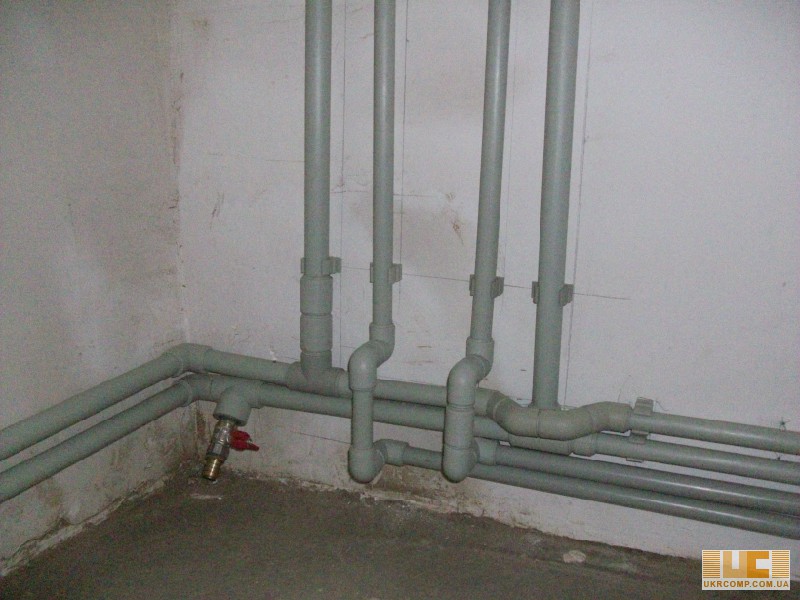 Фото 3. Монтаж систем отопления в Черкассах