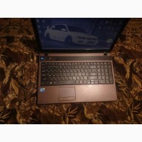 Большой, красивый ноутбук, в хорошем состоянии Acer Aspire 5742 коричневого цвета