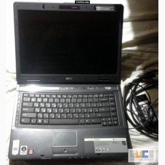 Ноутбук Acer TravelMate 5520 на запчасти