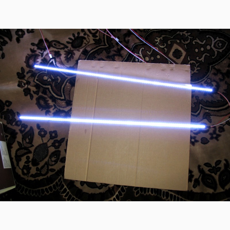Фото 3. Универсальная LED подсветка для жк мониторов / телевизоров до 24”