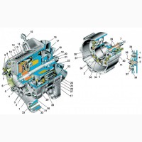 Генератор МТЗ 1kw