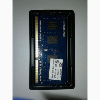 ОЗУ Kaingston 4G DDR3L HP16D3LS1KEGR/4G